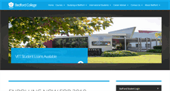 Desktop Screenshot of bedford.edu.au