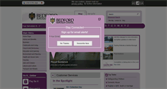 Desktop Screenshot of bedford.gov.uk