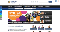 Desktop Screenshot of bedford.ac.uk